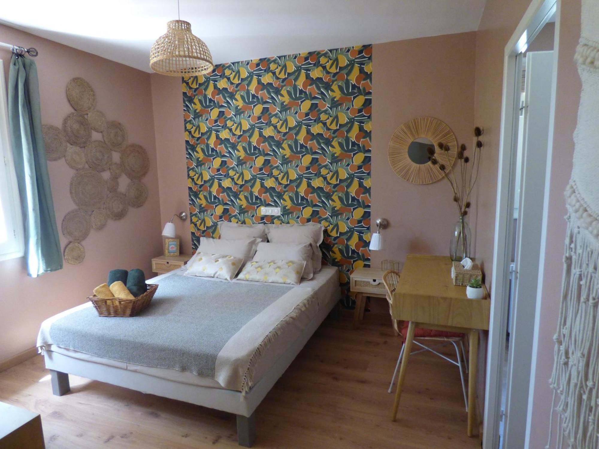 Chambre D'Hote Chez Suzel Sussargues Luaran gambar